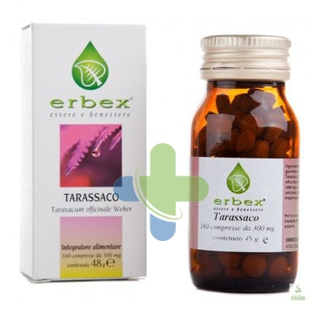 Erbex Tarassaco 160cpr 0,3g