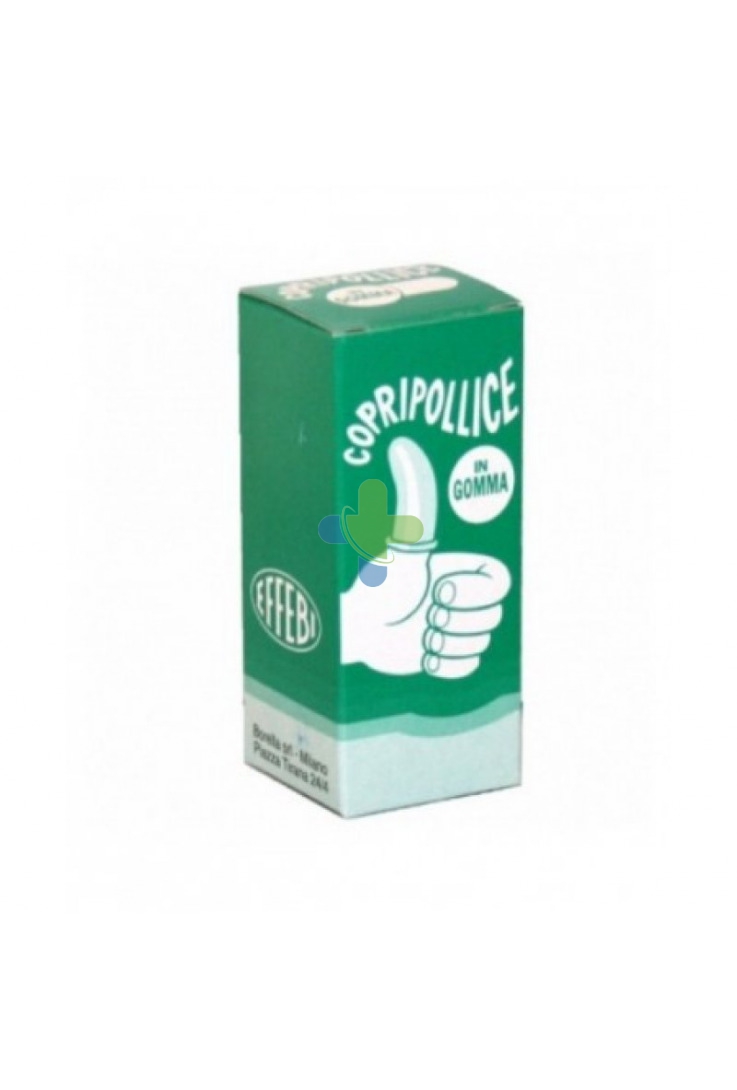 Sunrise Effebi Ditali Gomma Trasp Pol1