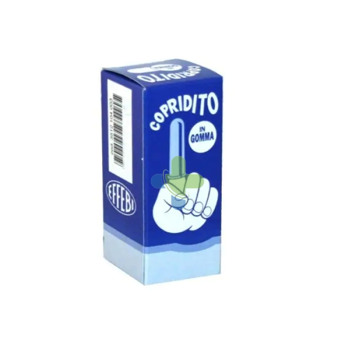 Sunrise Effebi Ditali Gomma Trasp Pol3