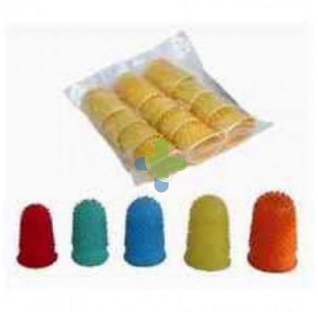 Sunrise Effebi Ditali Gomma Trasp Pol4