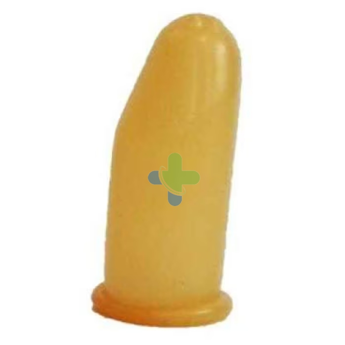 Sunrise Effebi Ditali Gomma Trasp Pol5