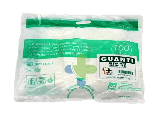 Farvisan Guanto Mon 100pz