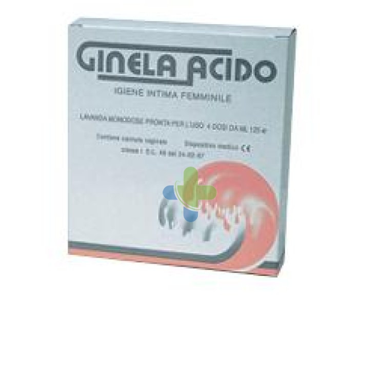 I.r.med. Ginela Acido Lavanda In4x125ml