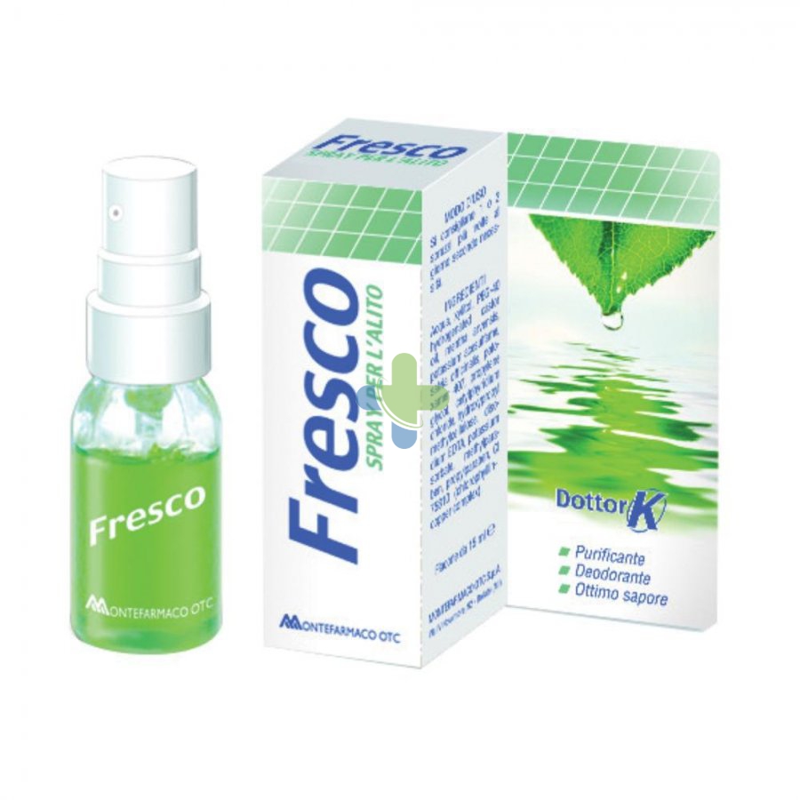 Pietrasanta Pharma Halazon Fresh Spray 15ml