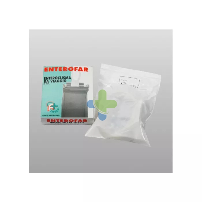 Farvisan Enterofar Enteroclisma Viaggio