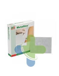 Lohmann & Rauscher Metalline Medic 8x10cm 10pz