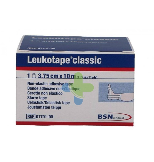 Essity Italy Leukotape Benda N/el100x3,75cm