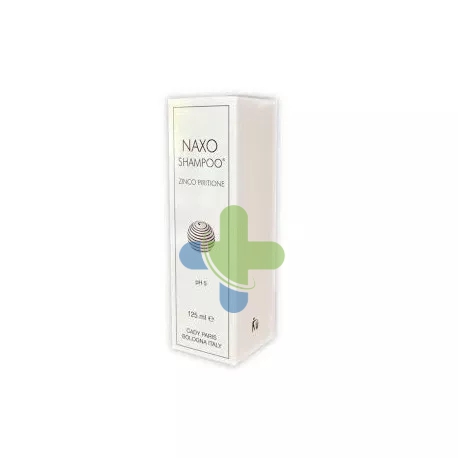 Cady Paris By Caselli Alda Naxo Shampoo Zinco Pirio 125ml