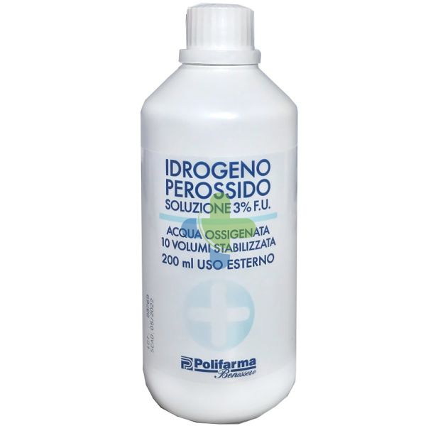 Polifarma Benessere Perossido Idrogeno 3% 200ml