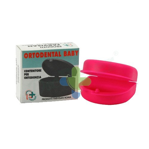 Farvisan Ortodental Baby Rosso