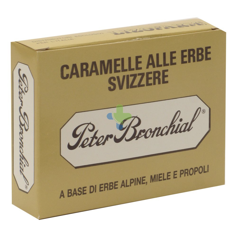 Lizofarm Peter Bronchial Caram Bals 50g