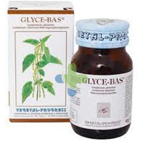 Vegetal Progress Glycebas 600mg 80tav