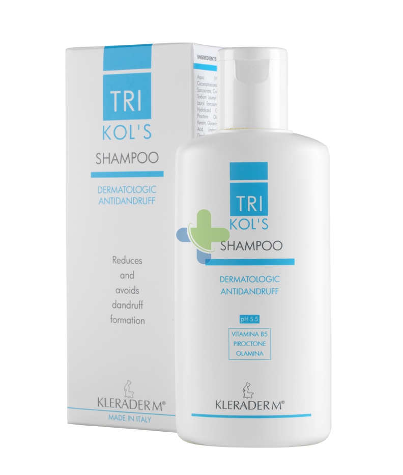 Kleraderm Snc Trikol's Shampoo Cap Gra 200ml