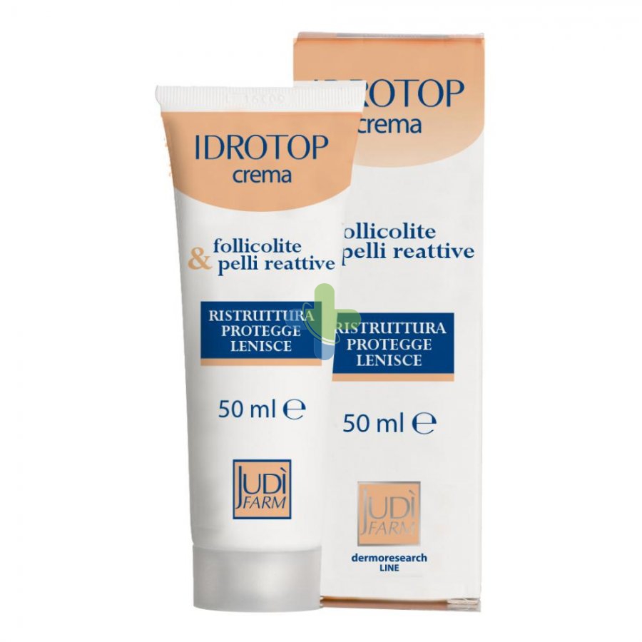 Judifarm Idrotop Crema Idratante Viso