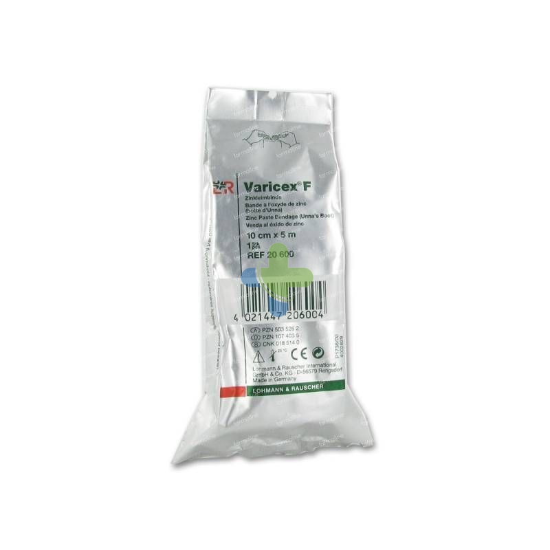 Lohmann & Rauscher Benda Varicex F 10x5 1pz