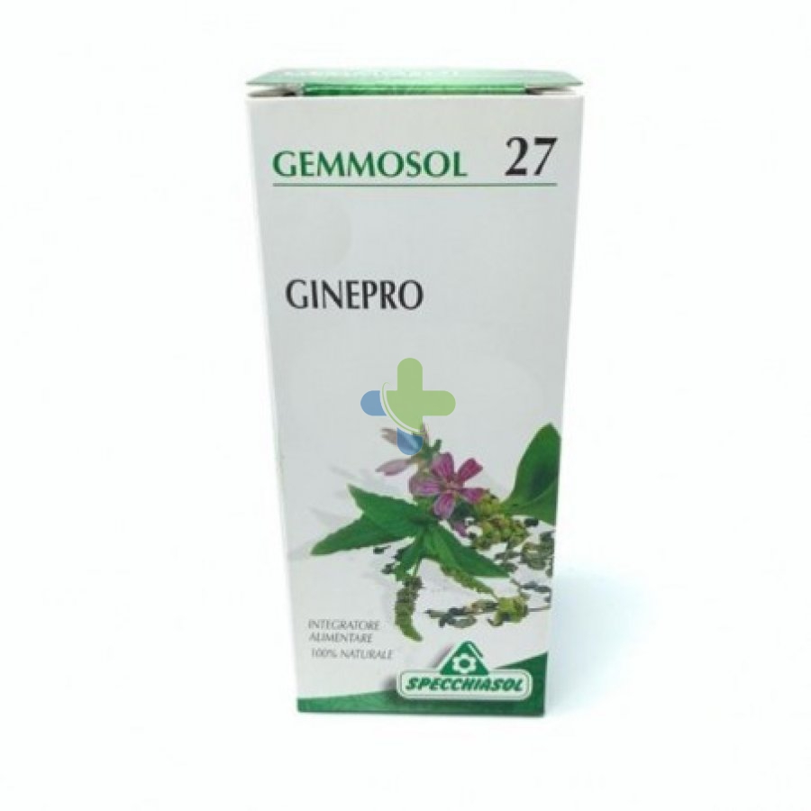 Specchiasol Gemmosol 27 Ginepro 50ml