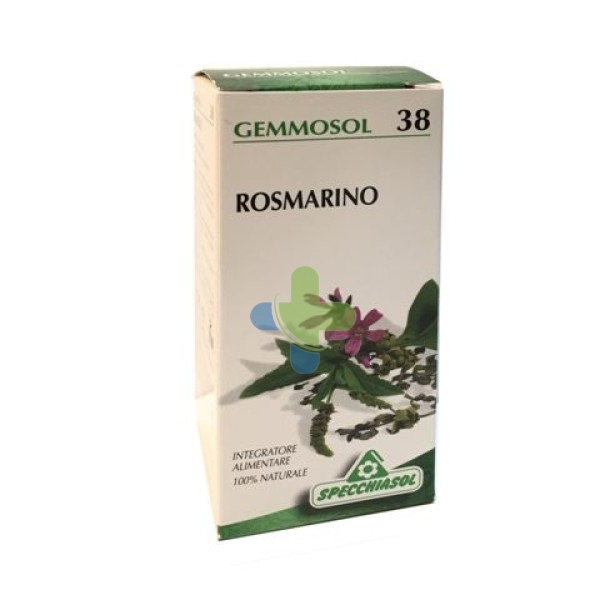 Specchiasol Gemmosol 38 Rosmarino 50ml