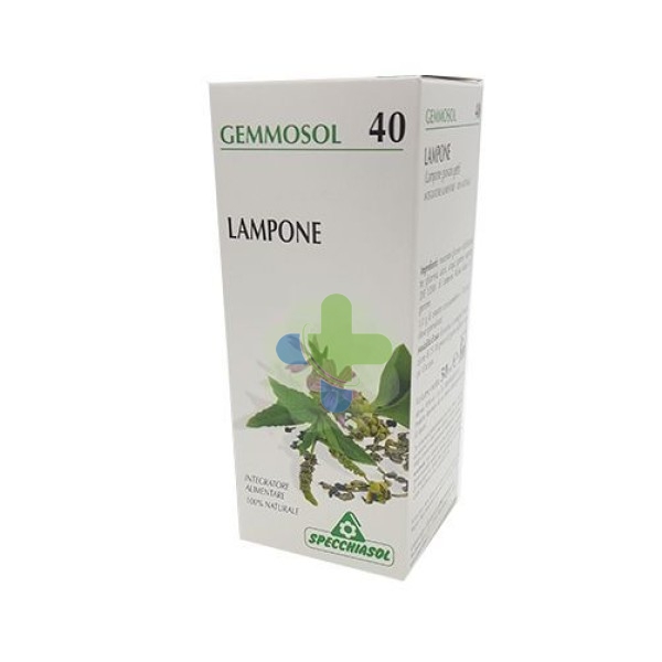 Specchiasol Gemmosol 40 Lampone 50ml