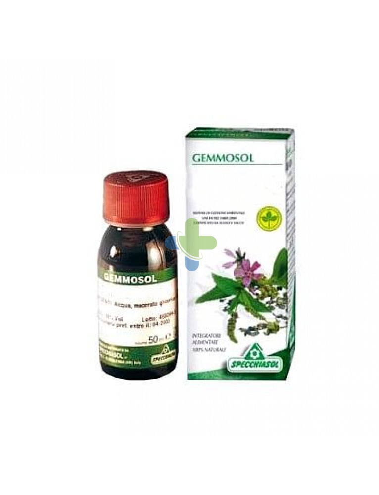 Specchiasol Gemmosol 50 Vischio 50ml