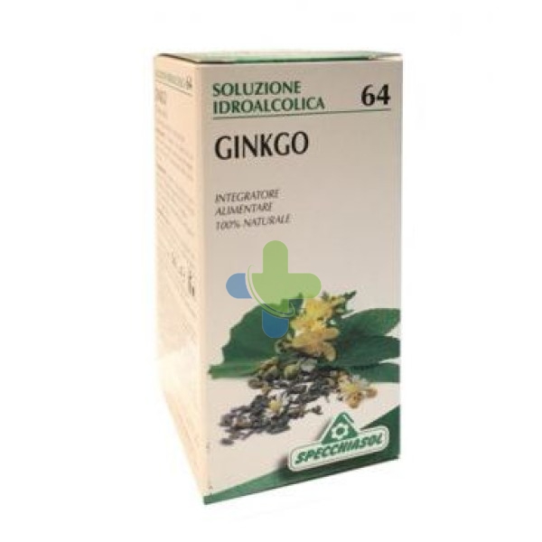 Specchiasol Ginkgo Biloba 64 50ml Tm