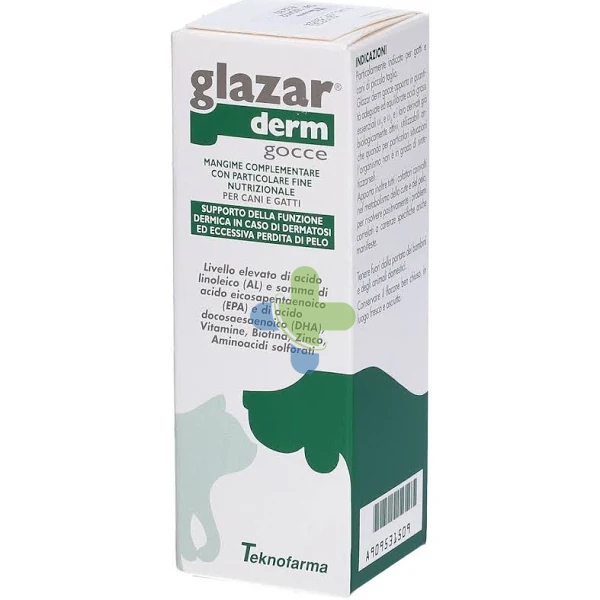 Teknofarma Glazarderm Gocce 50ml