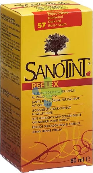 Cosval Sanotint Reflex 57 Rosso Scuro