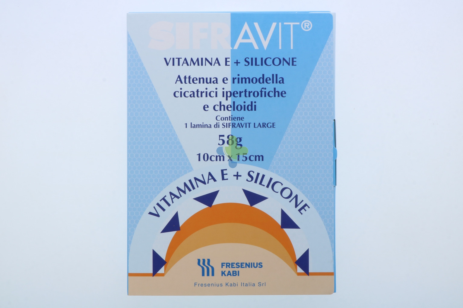 Fresenius Kabi Italia Sifravit Placca Sil 15x10 1pz