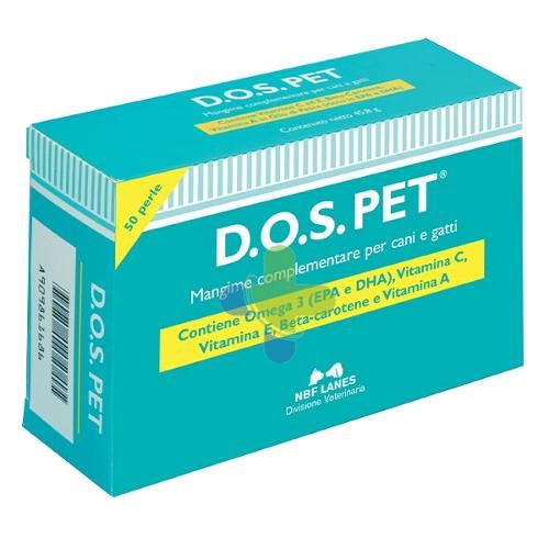 N.b.f. Lanes Dos Pet 50prl