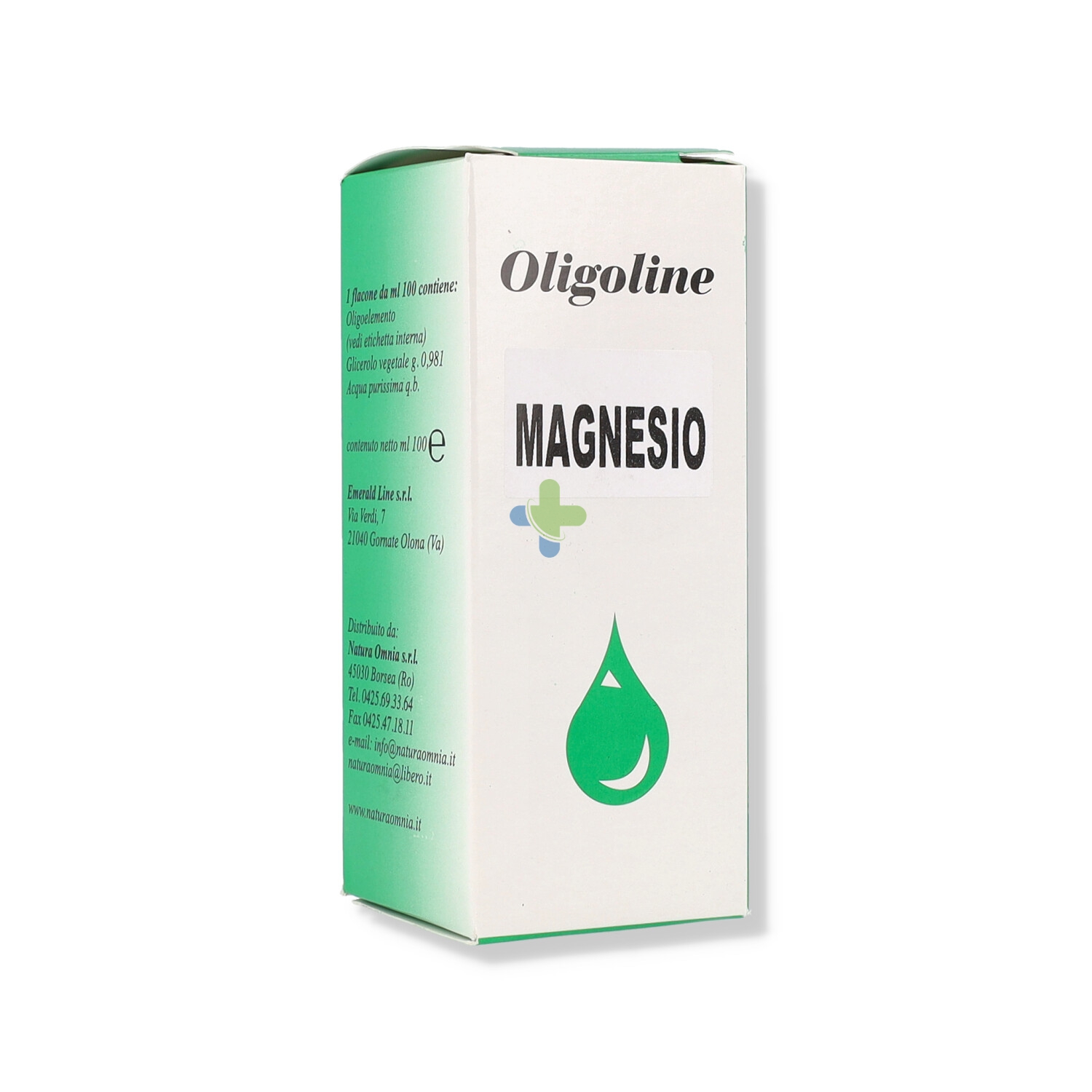 Emerald Line Oligoline Magnesio 100ml Gtt