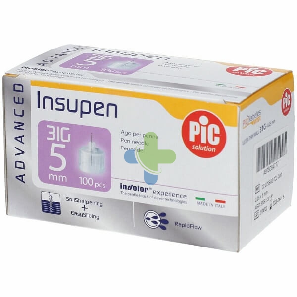 Pic Ago Pic G22 30mm Ll 100pz