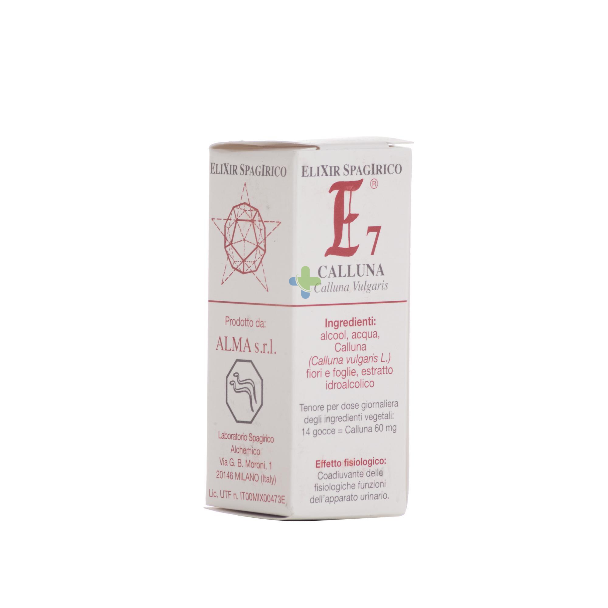 Similia E7 Calluna 10ml