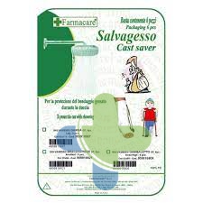 Farmacare Salvagesso Gamb 6pz Bust