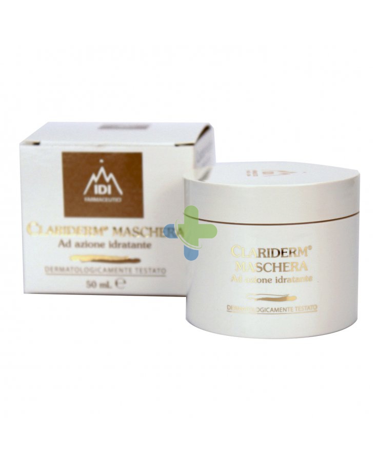 Idi Clariderm Clariderm Maschera Idrat 50ml