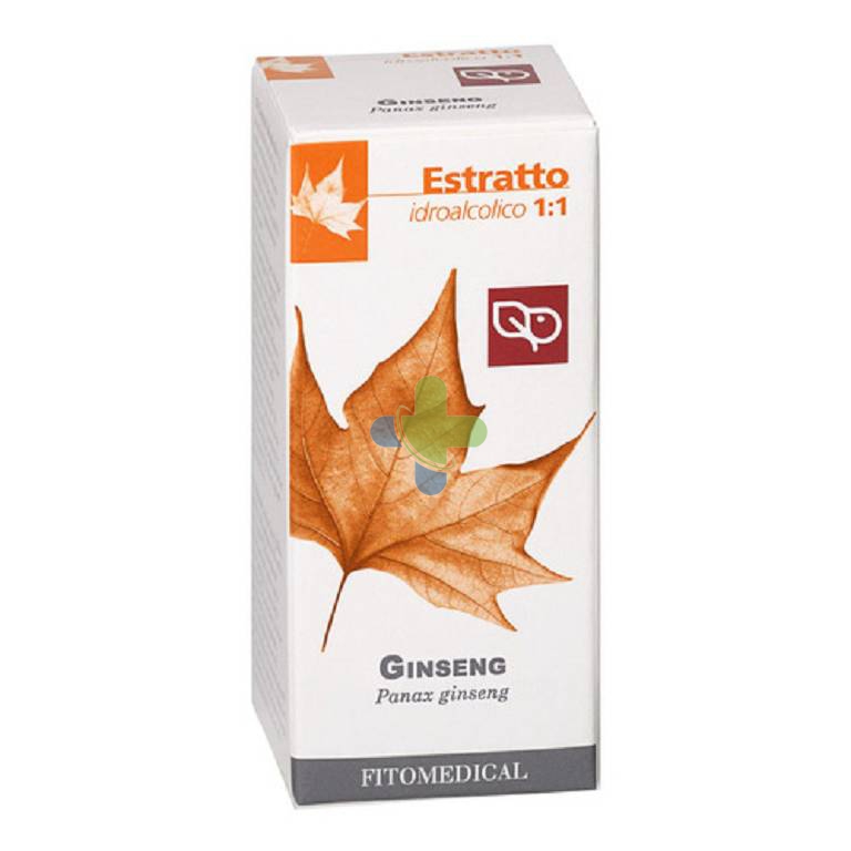 Fitomedical Ginseng Ei 1:1 50ml
