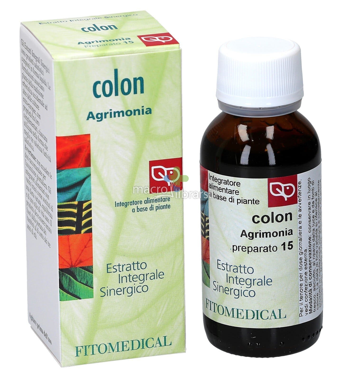 Fitomedical Agrimonia Eis Preparato 15 60m