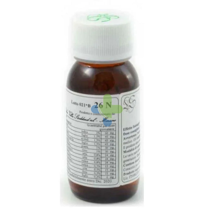 Labor Villa Stoddard Lvs 26n Ononis Spinosa Comp