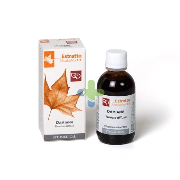 Fitomedical Damiana 40 Ei 1:1 50ml