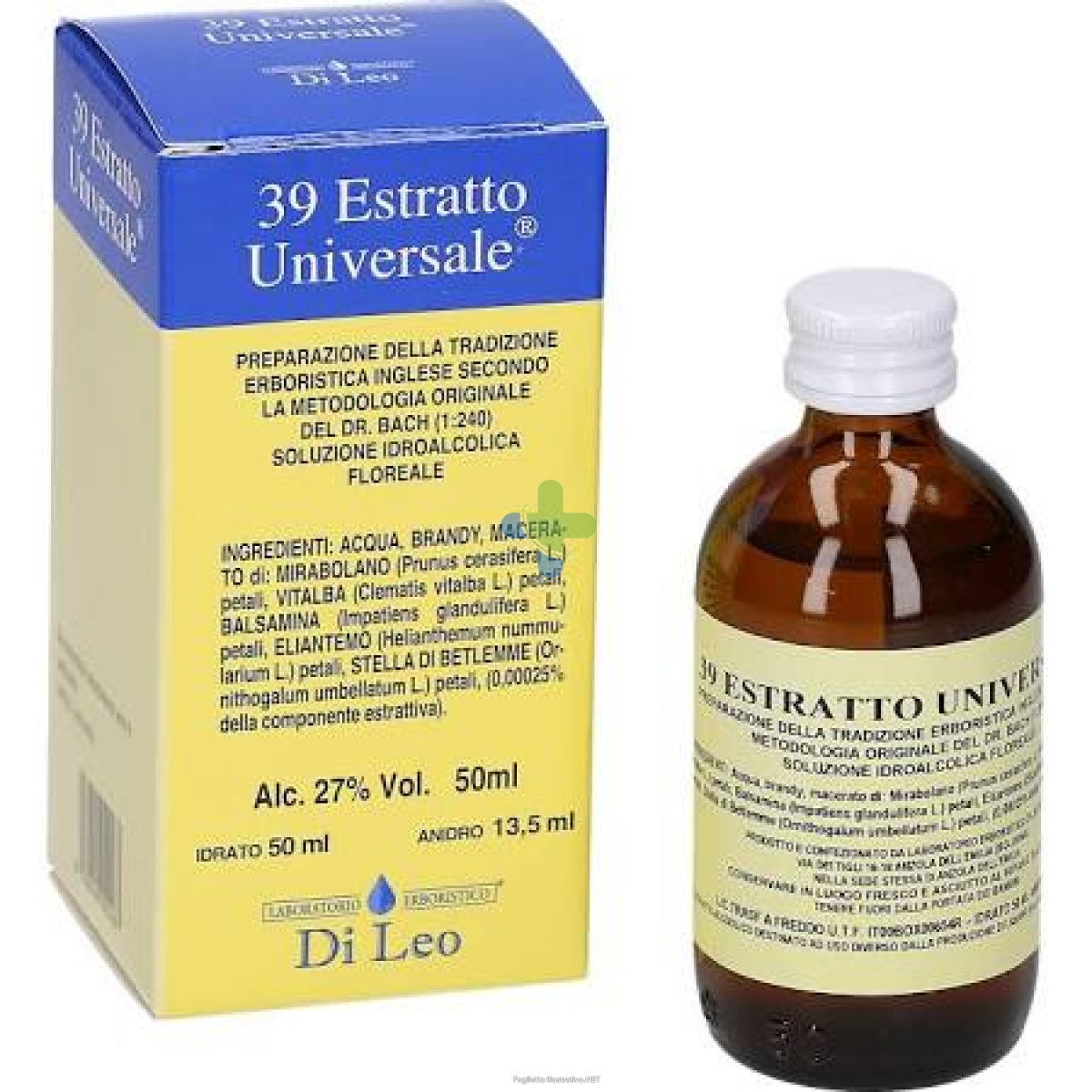 Laboratorio Erboristico Di Leo Estratto Universale Spray 20ml