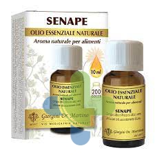 Dr.giorgini Ser-vis Senape Olio Essenziale 10ml