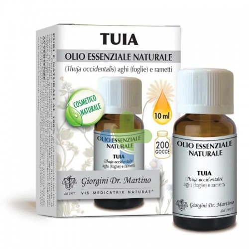 Dr.giorgini Ser-vis Tuia Olio Essenziale Naturale