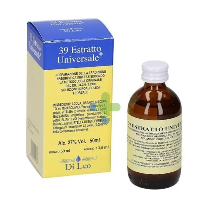Laboratorio Erboristico Di Leo Estratto Universale50ml Di Leo