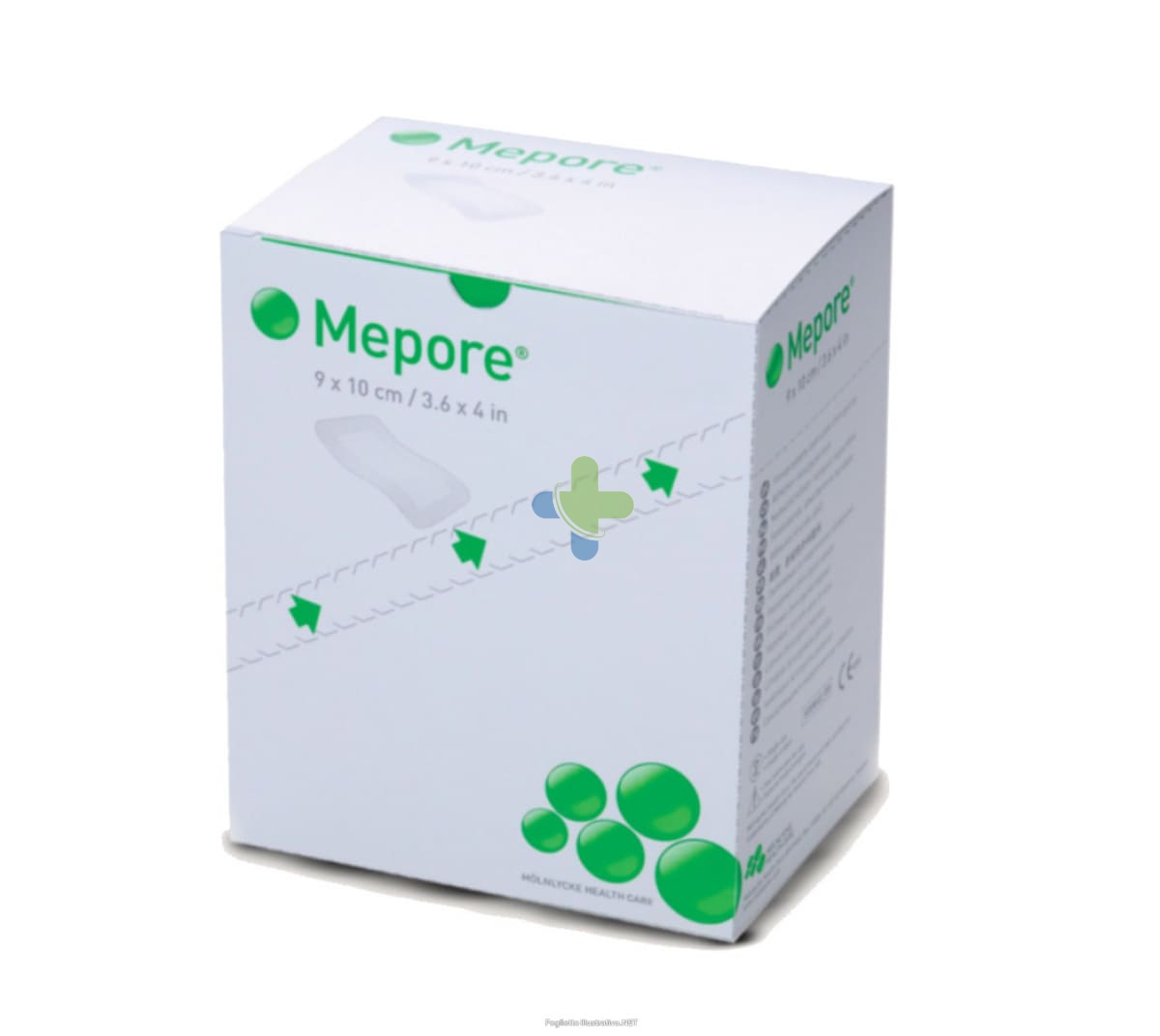 Molnlycke Health Care Mepore Med Ade Tnt Tamp9x15 5p