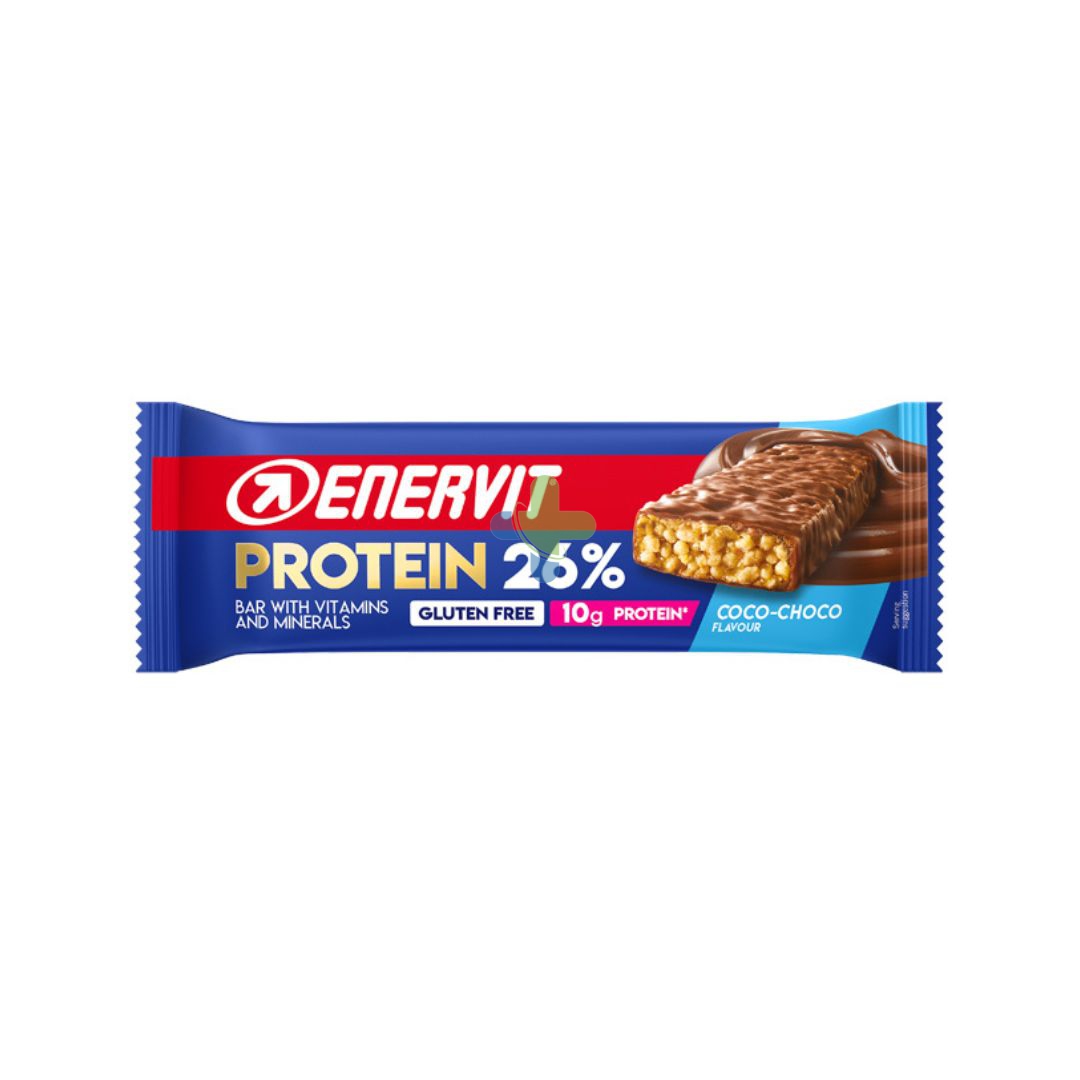 Enervit Protein Barretta Proteica 26% Coco-Choco 40g