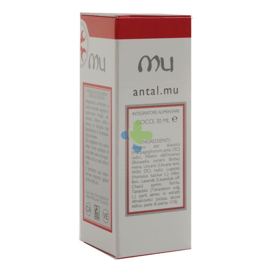 Mu Antal Mu Gocce 30ml