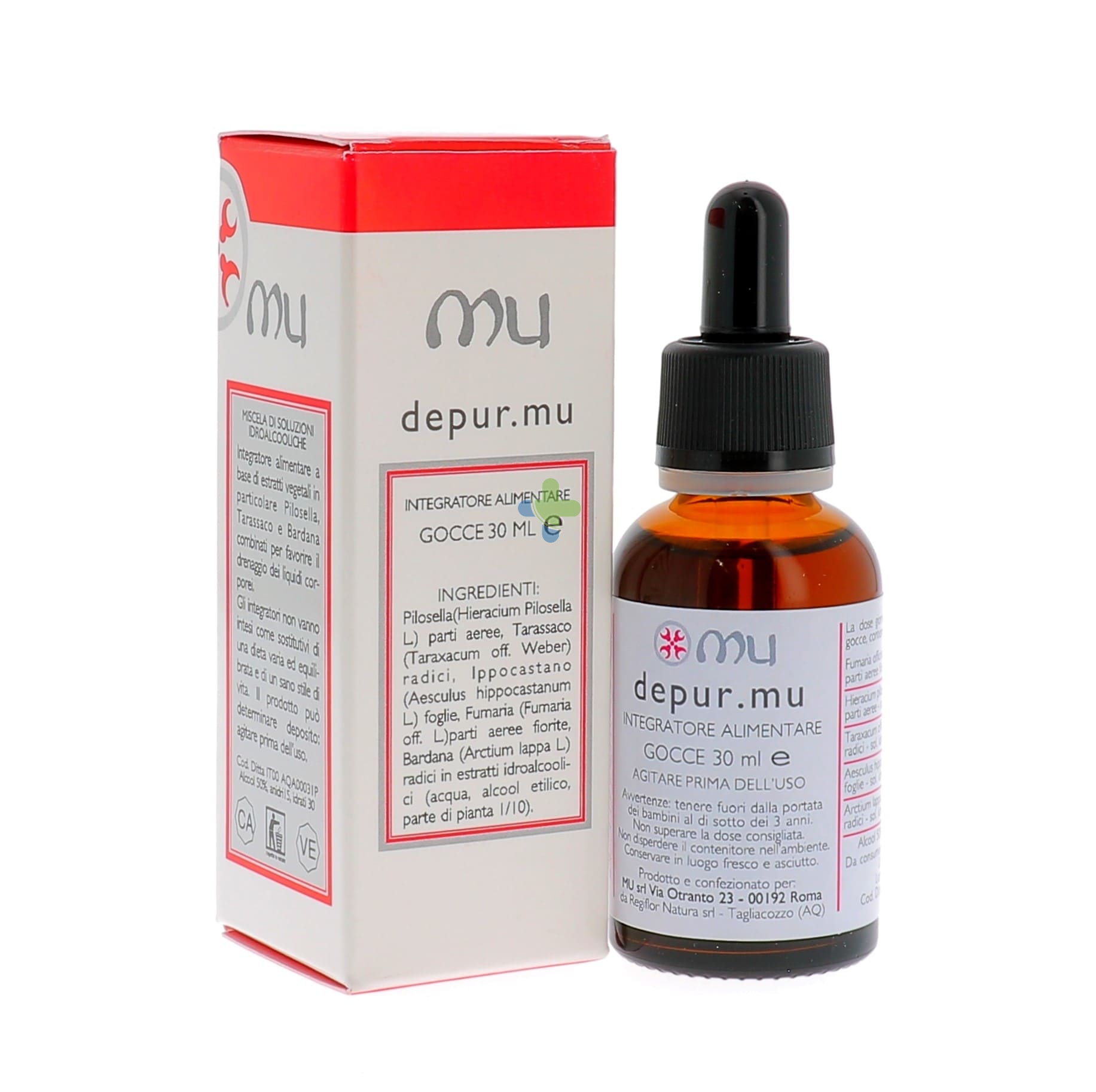 Mu Depur Mu Gocce 30ml