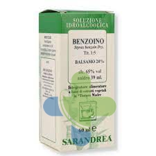 Sarandrea Marco &c. Benzoino 60ml Tm