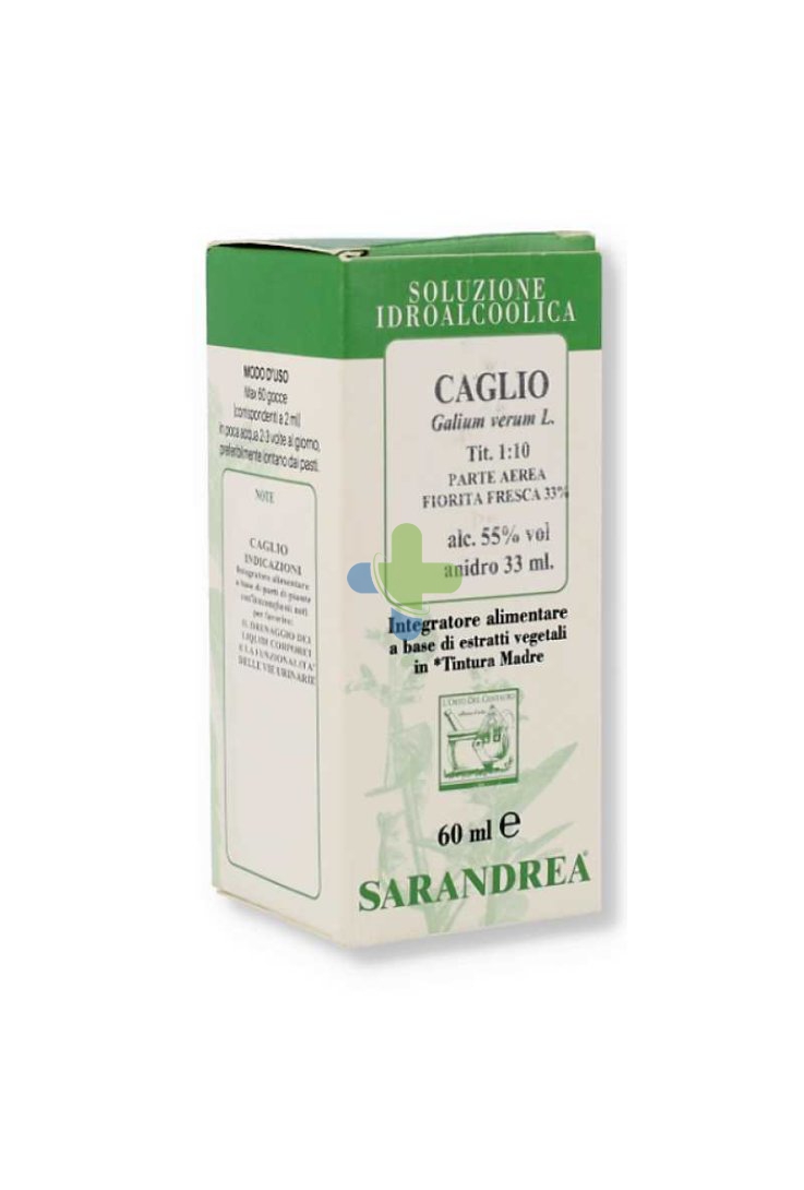 Sarandrea Marco &c. Caglio 60ml Tm