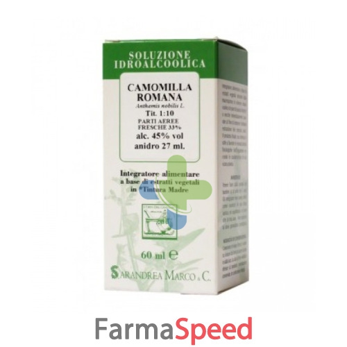 Sarandrea Marco &c. Camomilla 60ml Tm