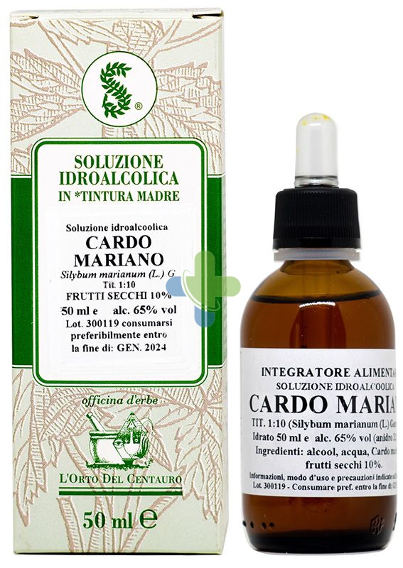 Sarandrea Marco &c. Cardo Mariano 60ml Tm