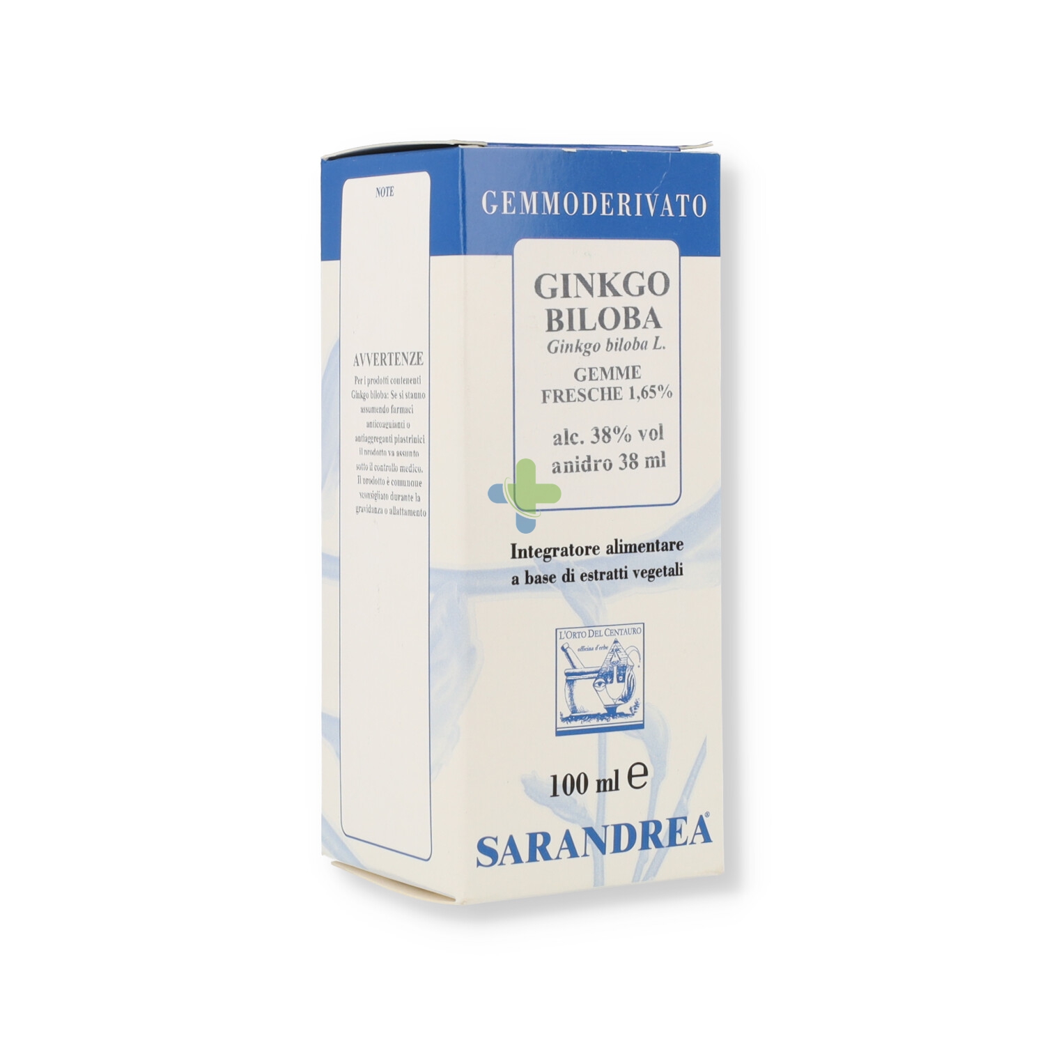 Sarandrea Marco &c. Ginkgo Biloba 100ml Tm
